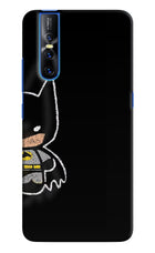 Bat Kitty Vivo V15 Pro Hard Case Back Cover by Casekaro