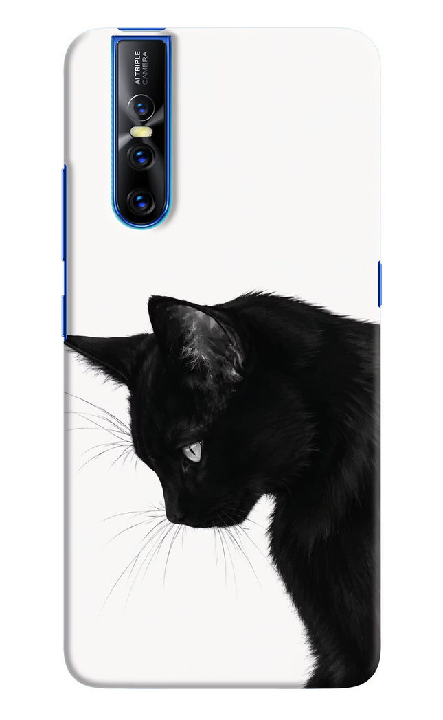 Shadow Gaze Vivo V15 Pro Hard Case Back Cover by Casekaro