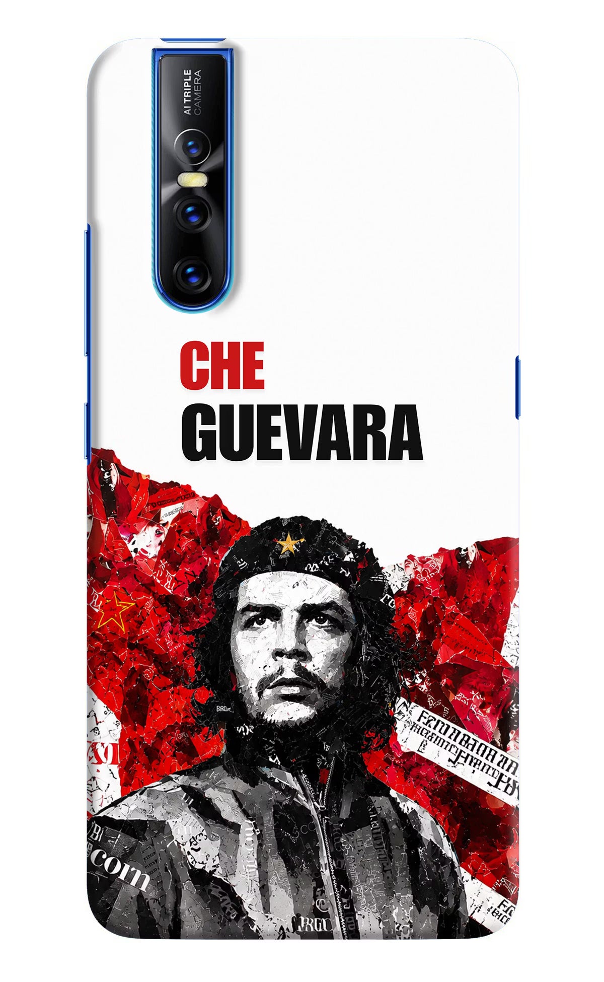 Che Guevara Revolution Vivo V15 Pro Back Cover