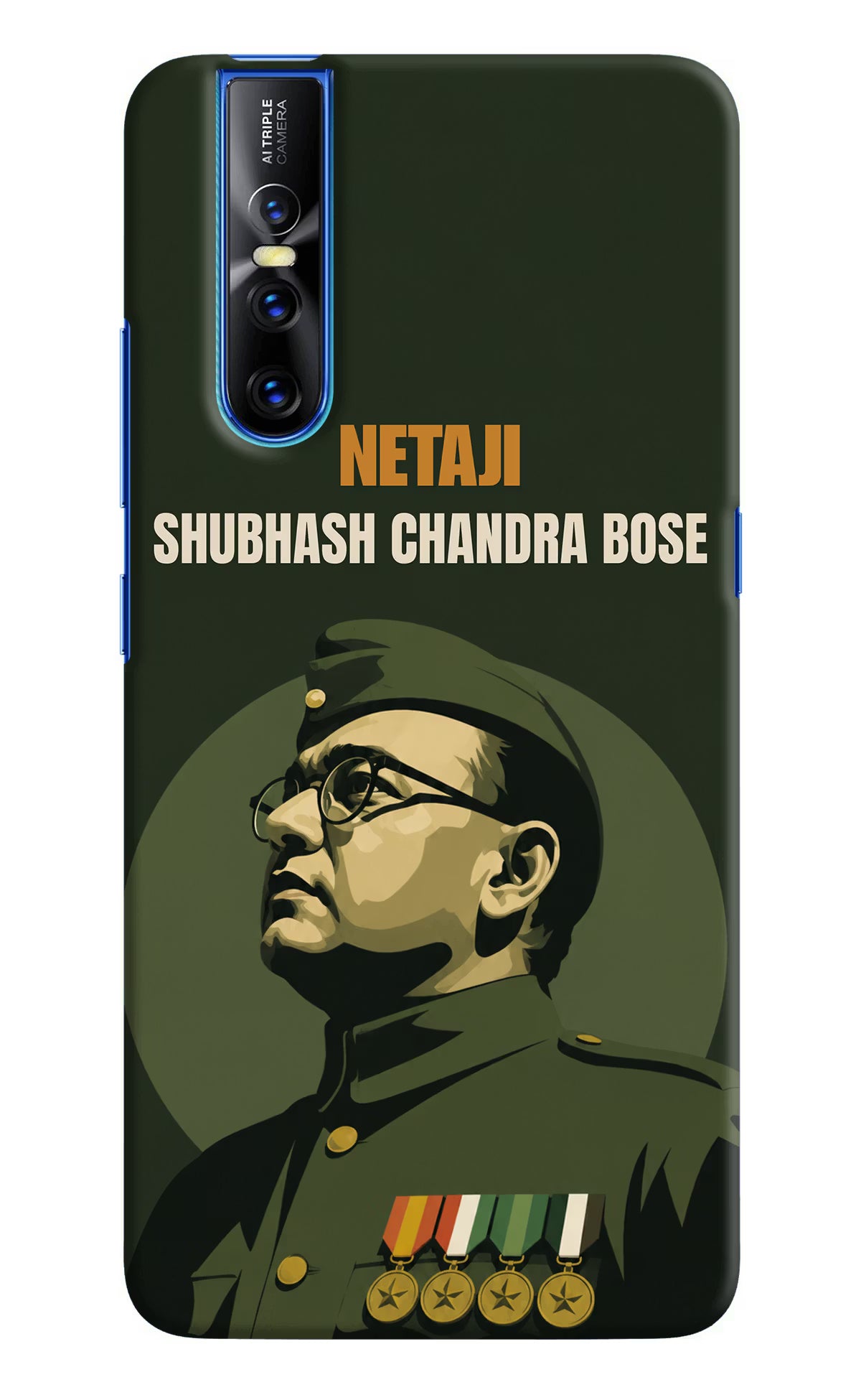 Netaji Legacy Vivo V15 Pro Back Cover