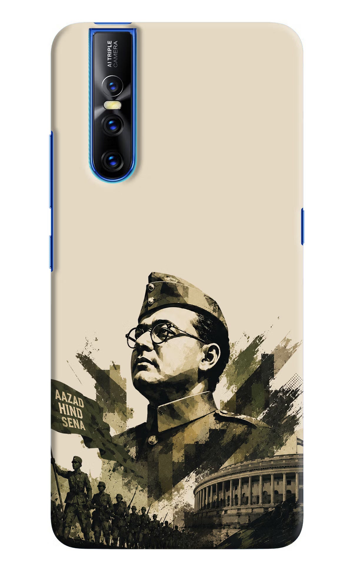Netaji Rising Vivo V15 Pro Back Cover