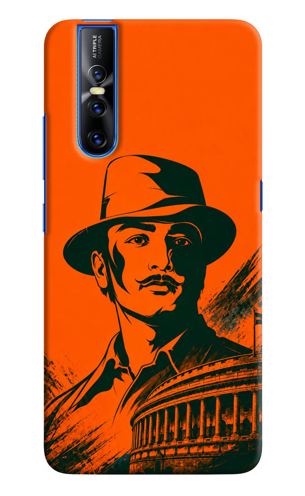 Bhagat Singh Legacy Vivo V15 Pro Back Cover
