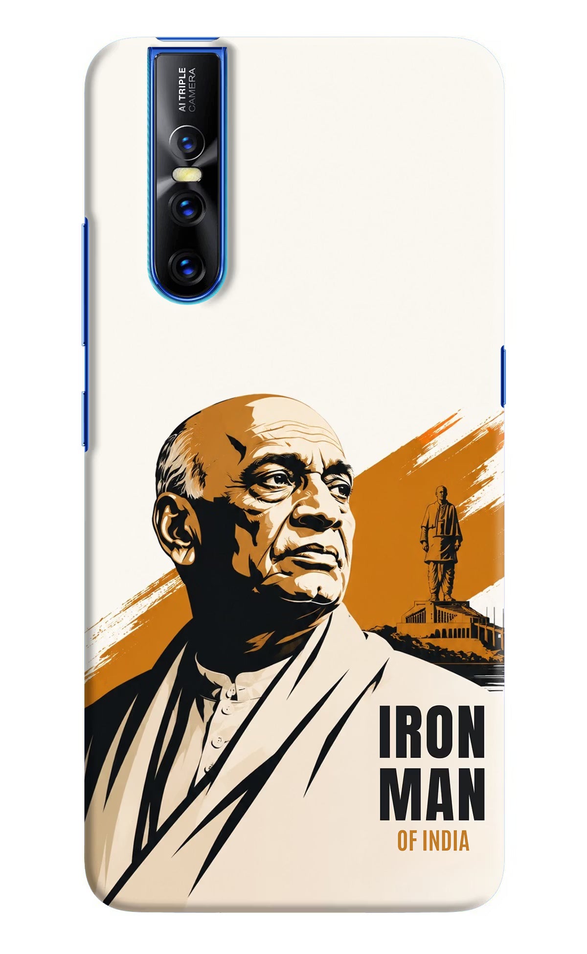 Chandrashekhar Azad Fearless Vivo V15 Pro Back Cover