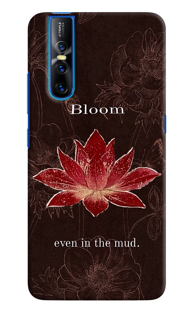 Bloom Vivo V15 Pro Hard Case Back Cover by Casekaro