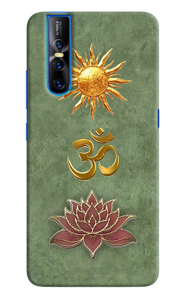 Om & Lotus Vivo V15 Pro Back Cover