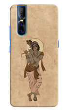 Krishna Vivo V15 Pro Hard Case Back Cover by Casekaro