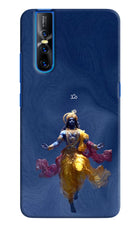 Cosmic Krishna Vivo V15 Pro Hard Case Back Cover by Casekaro