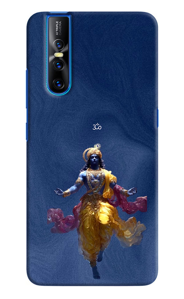 Cosmic Krishna Vivo V15 Pro Hard Case Back Cover by Casekaro