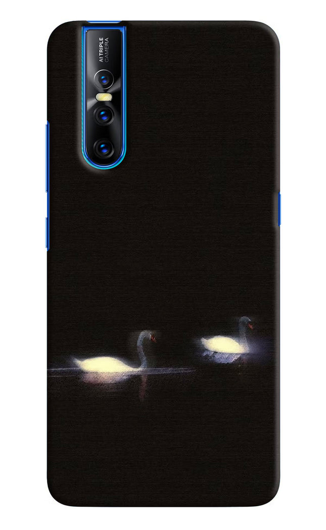 Silent Swans Vivo V15 Pro Hard Case Back Cover by Casekaro