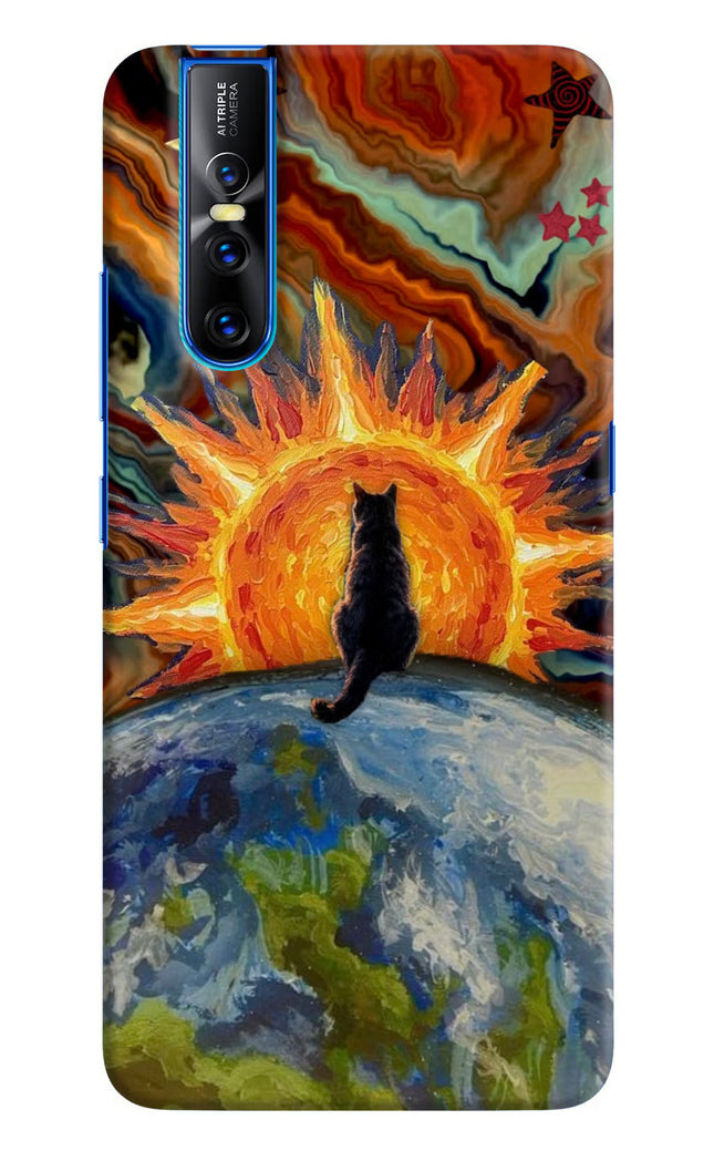 Sunrise Beyond Vivo V15 Pro Hard Case Back Cover by Casekaro
