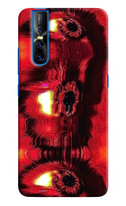 Fire Eye Vivo V15 Pro Hard Case Back Cover by Casekaro