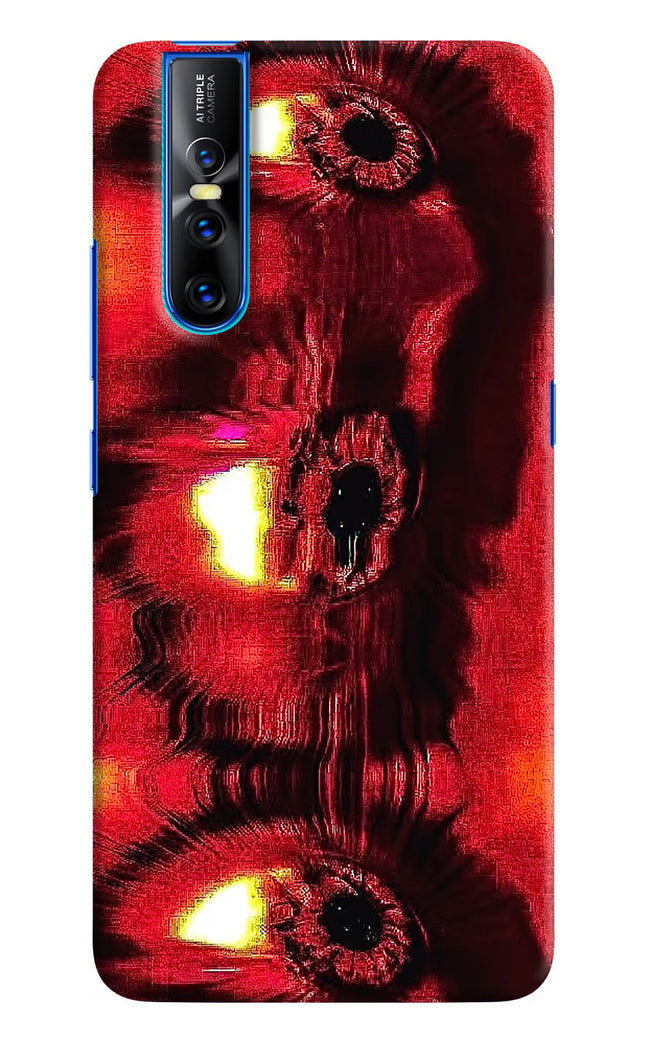 Fire Eye Vivo V15 Pro Hard Case Back Cover by Casekaro