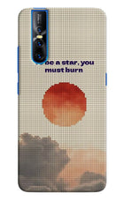 Pixel Sun Vivo V15 Pro Hard Case Back Cover by Casekaro