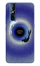 Dark Koi Vivo V15 Pro Hard Case Back Cover by Casekaro