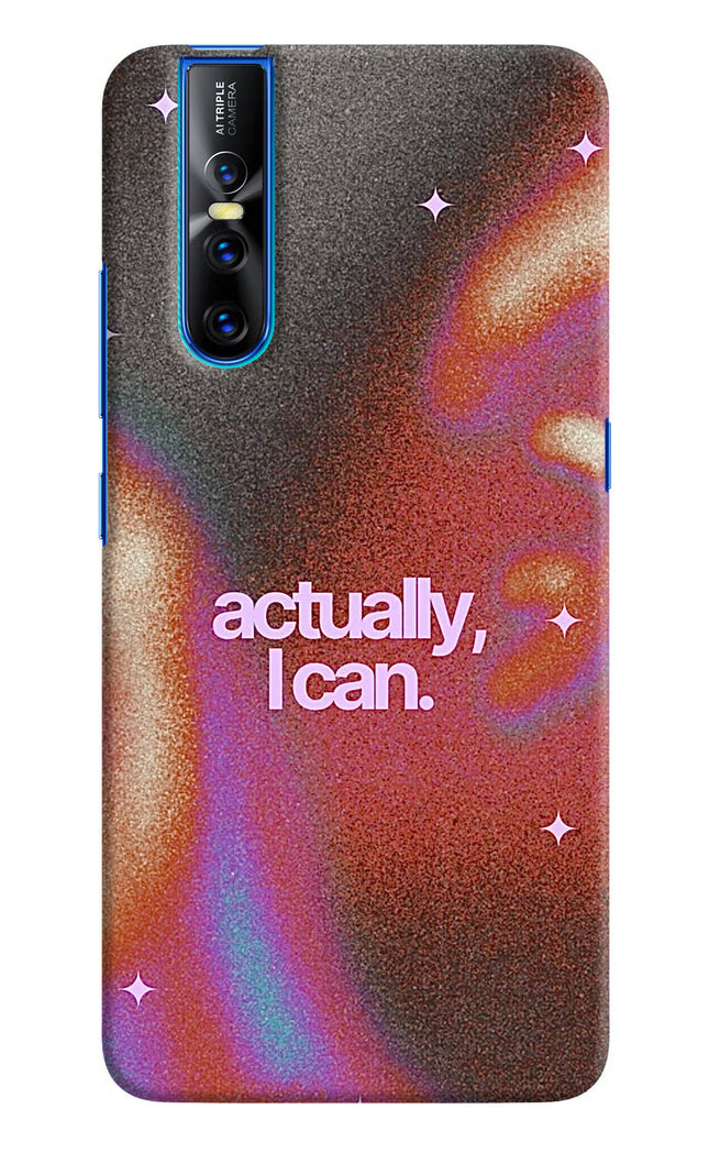 Pink Aura Vivo V15 Pro Hard Case Back Cover by Casekaro