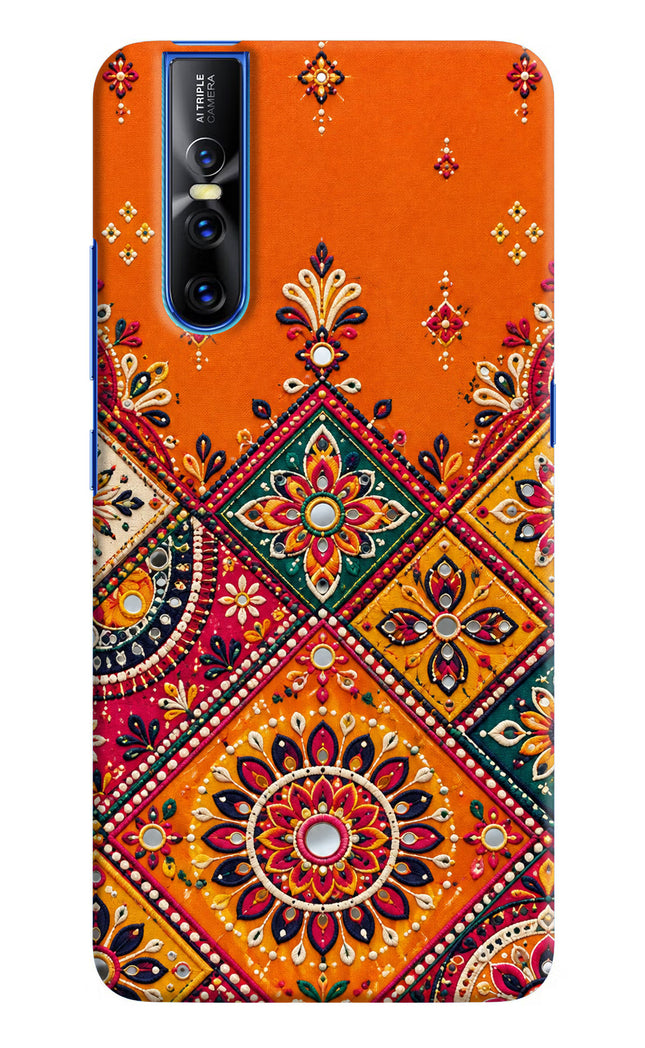 Kutch Glow Vivo V15 Pro Hard Case Back Cover by Casekaro