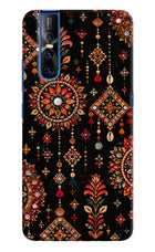 Boho Noir Vivo V15 Pro Back Cover