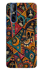 Folk Print Vivo V15 Pro Back Cover
