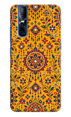 Sunlit Aura Vivo V15 Pro Hard Case Back Cover by Casekaro