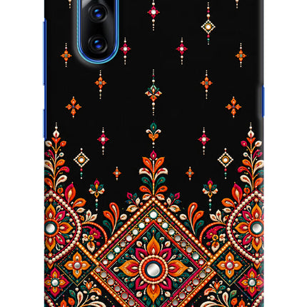 Noir Mehfil Vivo V15 Pro Hard Case Back Cover by Casekaro