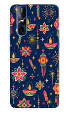 Festive Pop Vivo V15 Pro Hard Case Back Cover by Casekaro