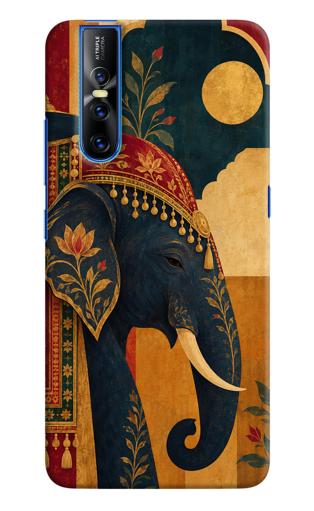 Royal Elephant Vivo V15 Pro Back Cover