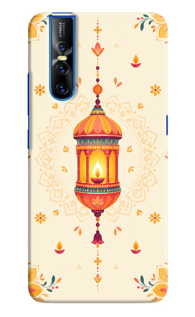 Golden Lantern Vivo V15 Pro Back Cover