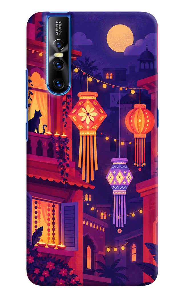 Lantern Lane Vivo V15 Pro Back Cover