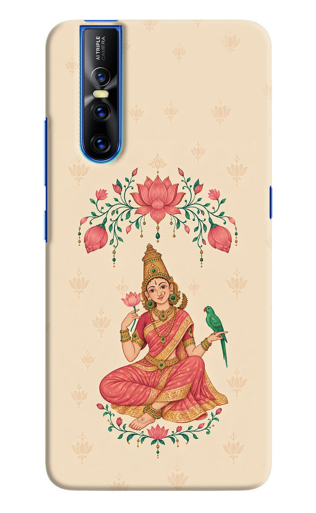 Goddess Lakshmi Vivo V15 Pro Back Cover