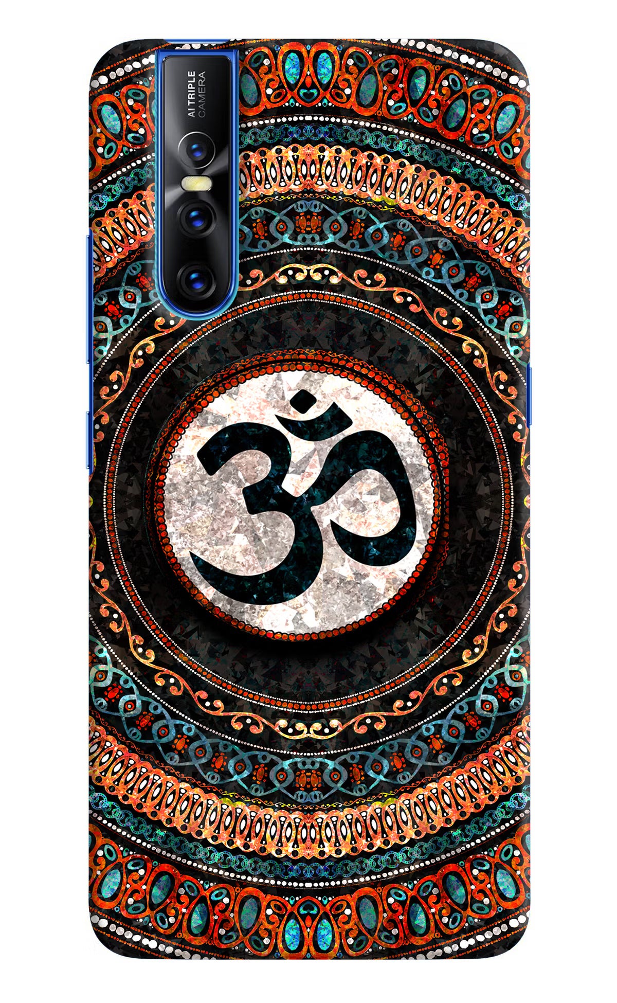 Om Culture Vivo V15 Pro Pop Case by Casekaro