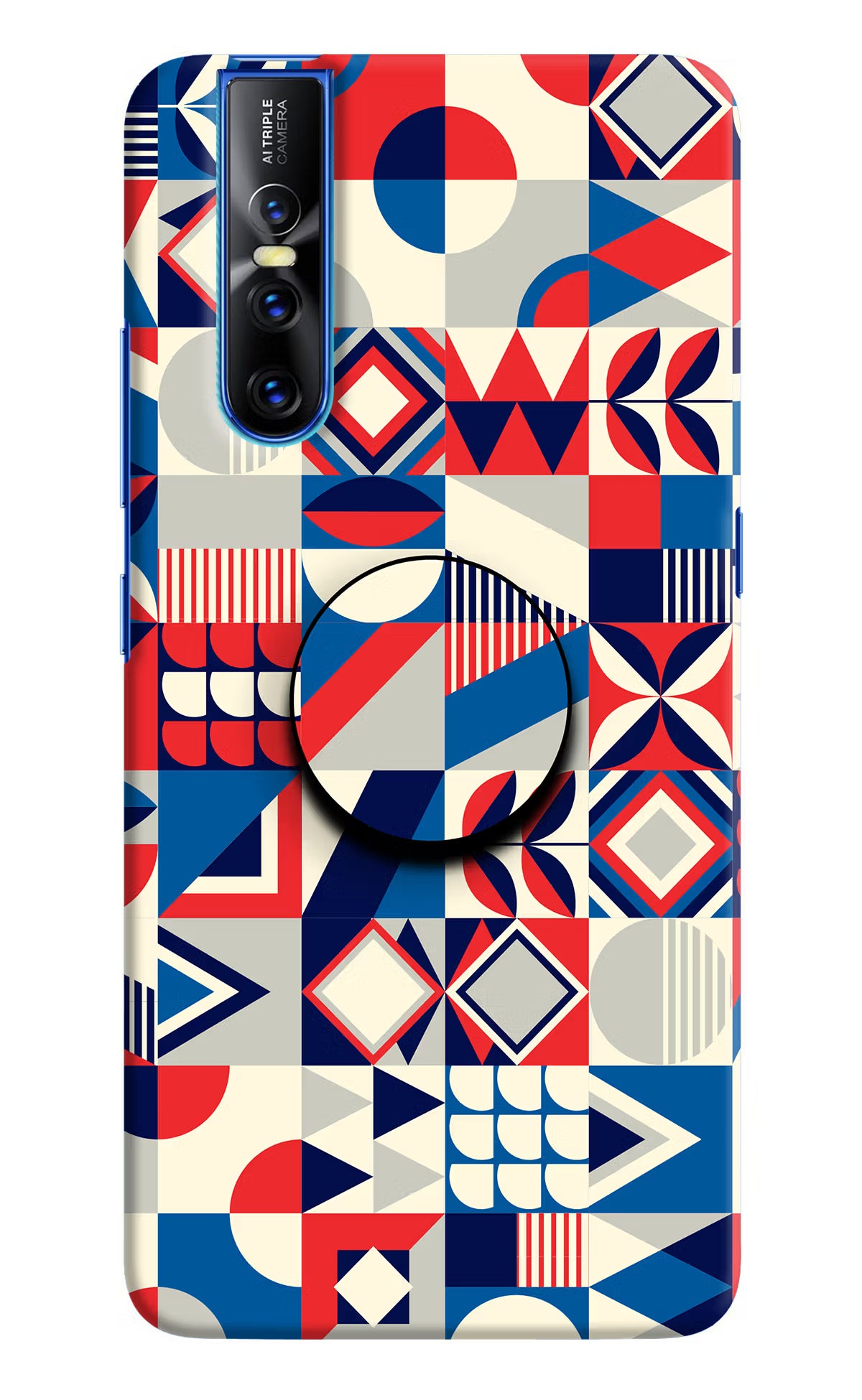 Colorful Pattern Vivo V15 Pro Pop Case by Casekaro