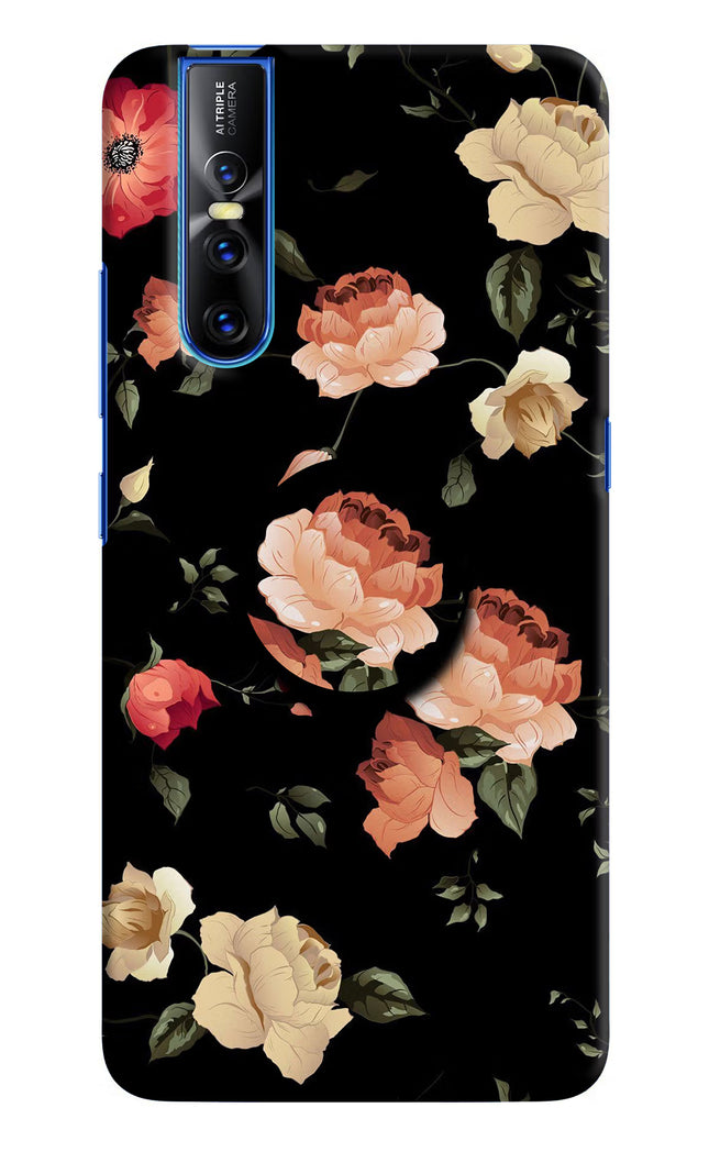 Flowers Vivo V15 Pro Pop Case by Casekaro