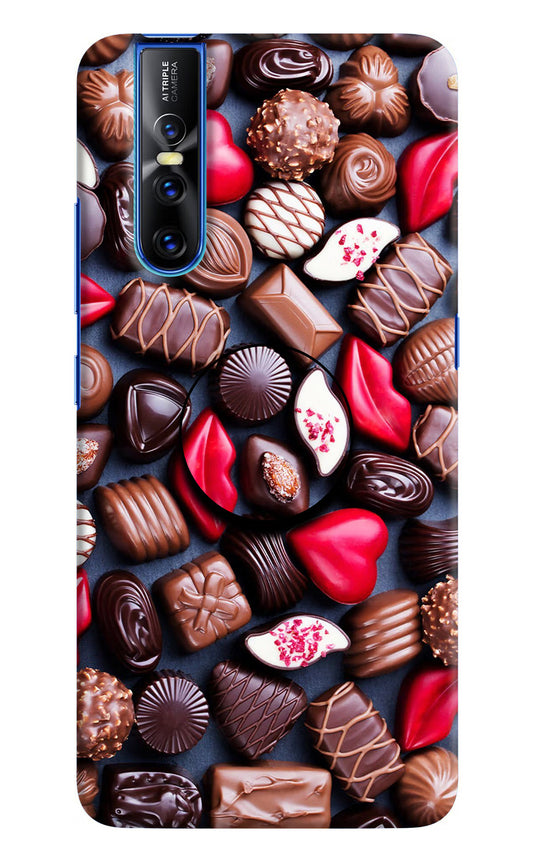 Chocolates Vivo V15 Pro Pop Case by Casekaro