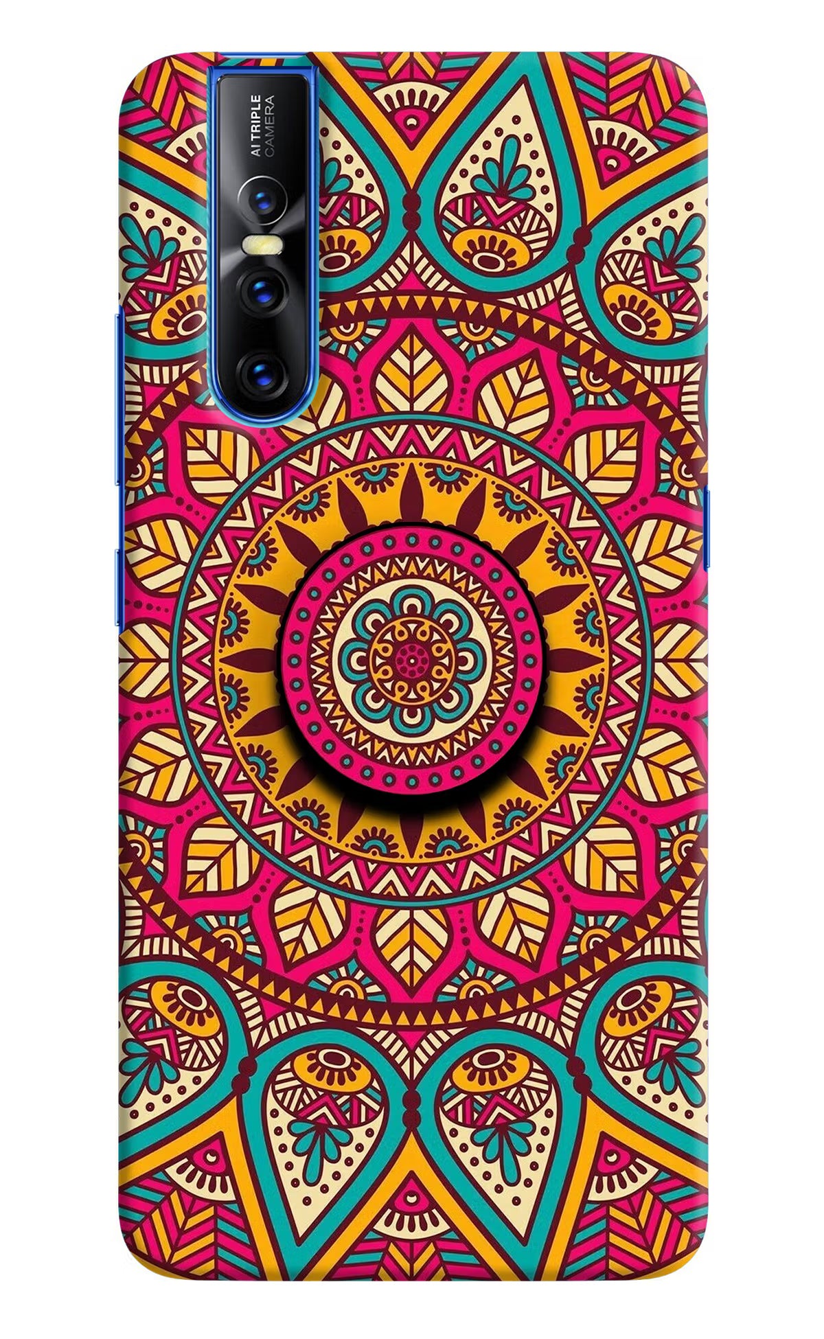Mandala Vivo V15 Pro Pop Case by Casekaro