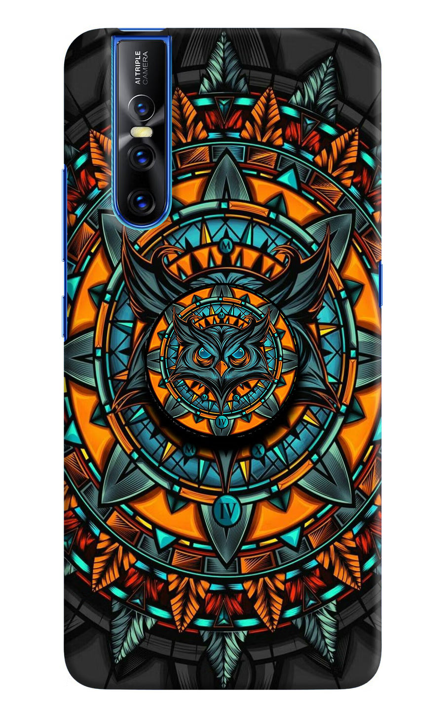 Angry Owl Vivo V15 Pro Pop Case, Hard case