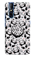 Cute Panda Vivo V15 Pro Pop Case by Casekaro