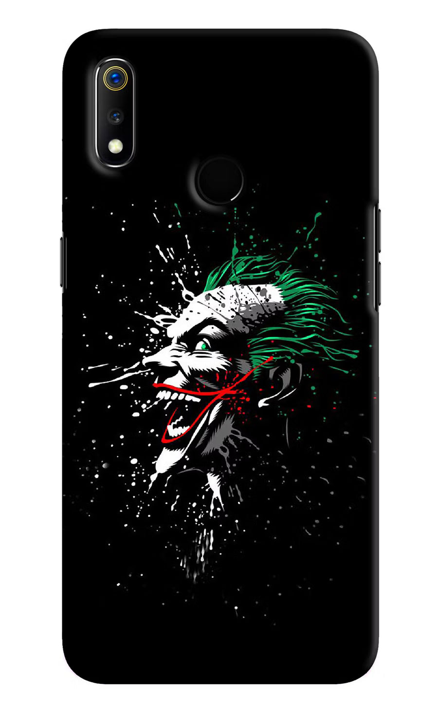 Joker Realme 3 Back Cover, Hard case