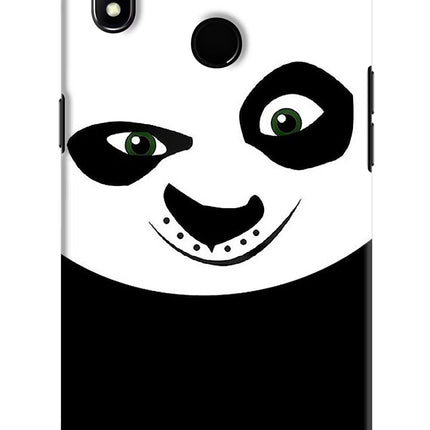 Panda Realme 3 Hard Case Back Cover by Casekaro