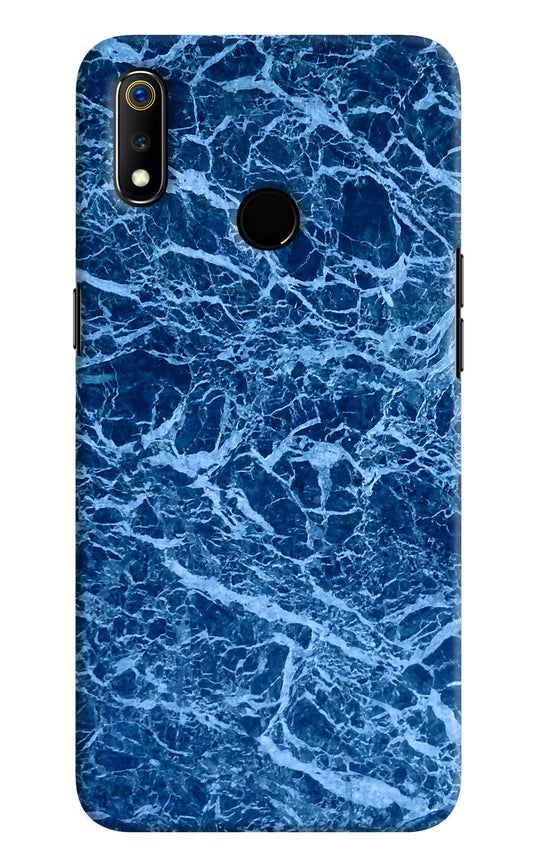Blue Marble Realme 3 Hard Case Back Cover by Casekaro