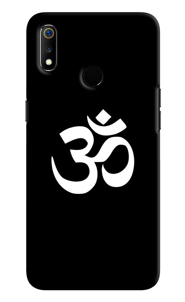 Om Realme 3 Hard Case Back Cover by Casekaro