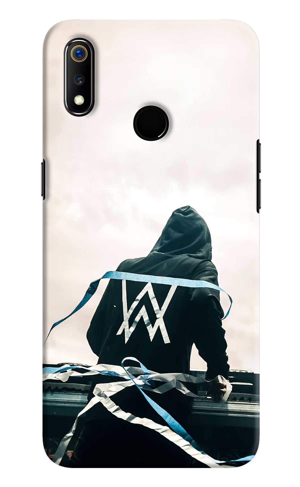 Alan Walker Realme 3 Hard Case Back Cover by Casekaro
