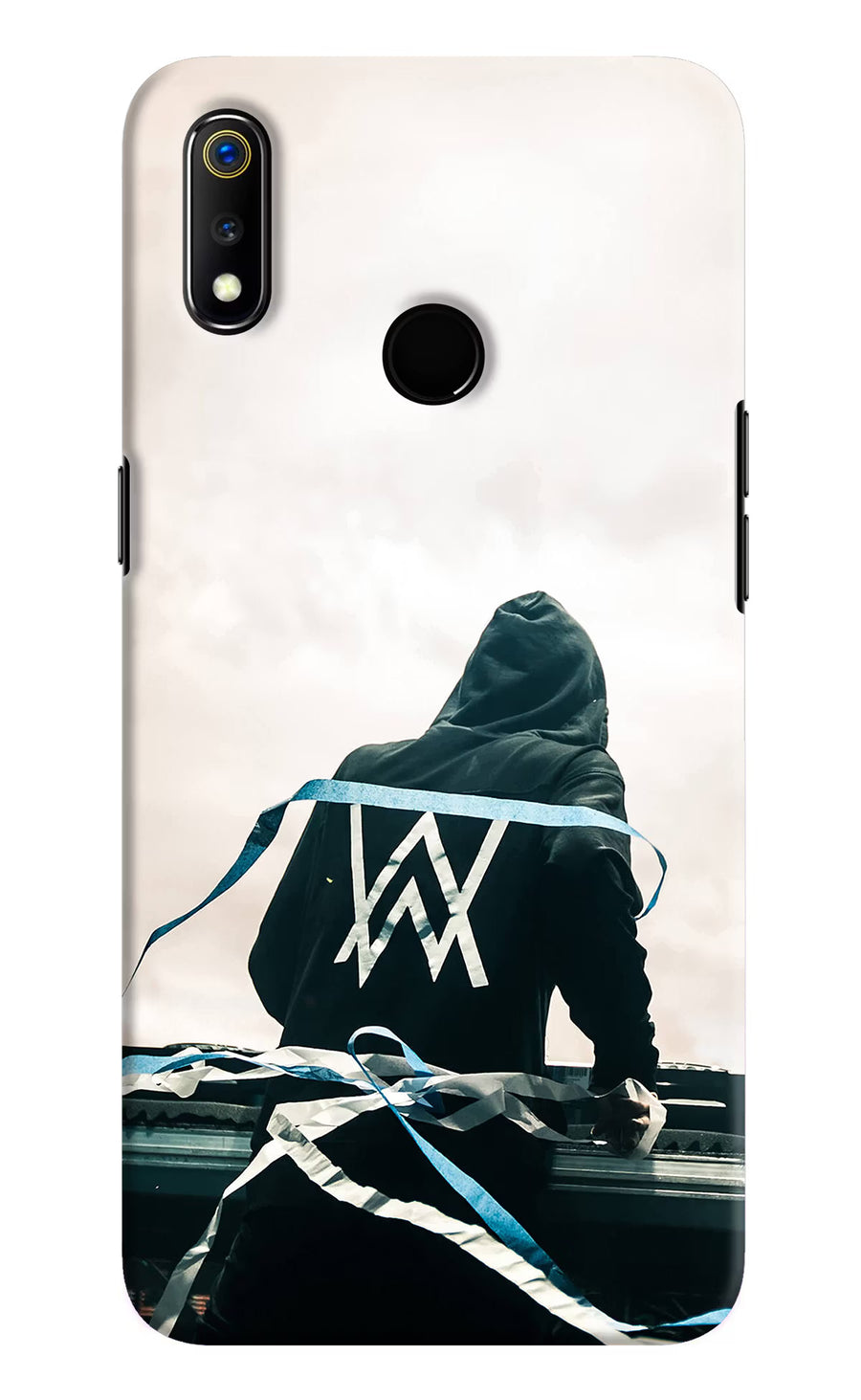 Alan Walker Realme 3 Back Cover, Hard case