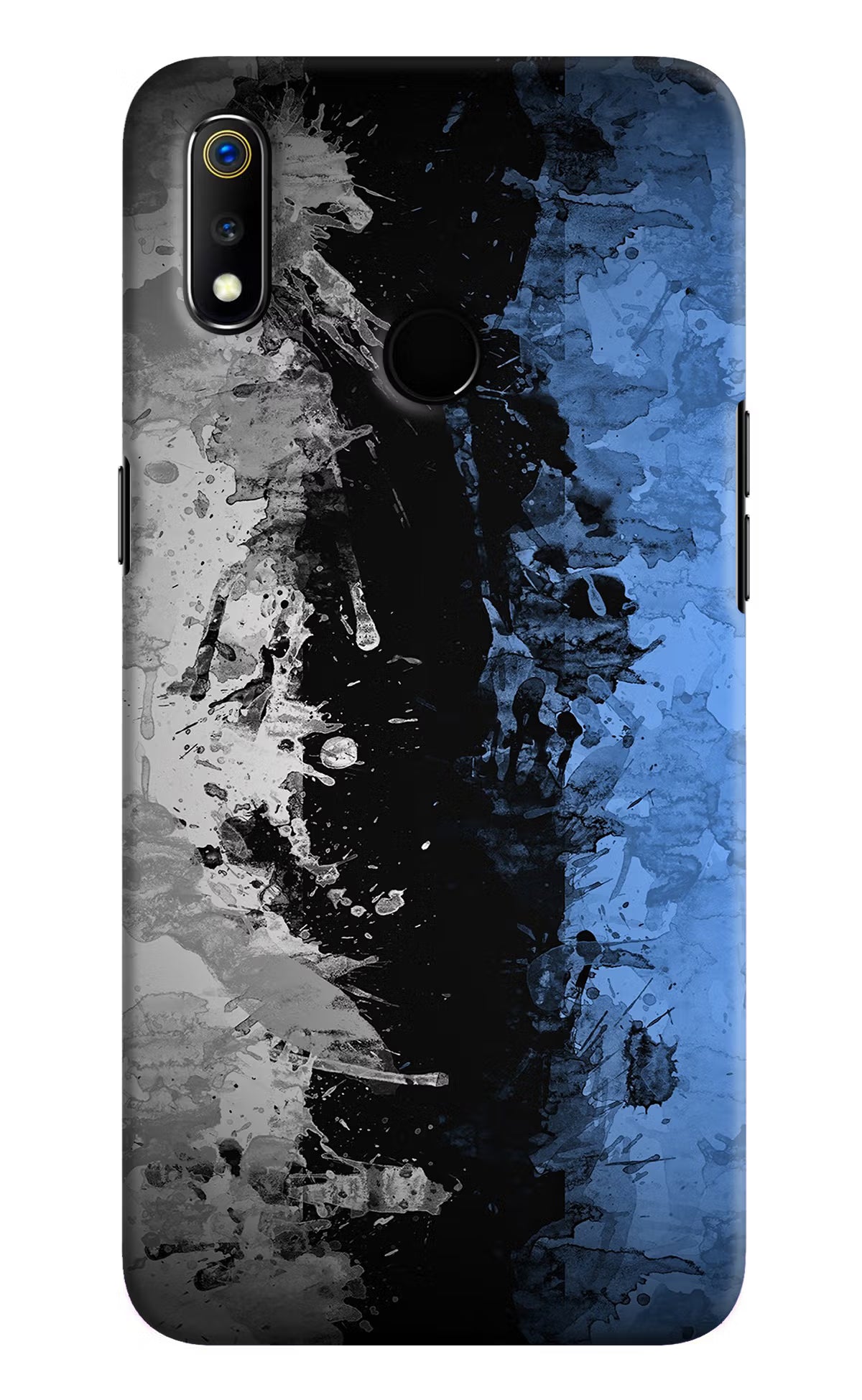 Artistic Design Realme 3 Hard Case Back Cover by Casekaro