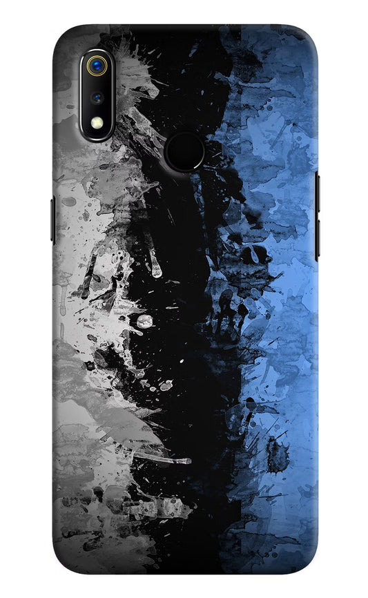Artistic Design Realme 3 Hard Case Back Cover by Casekaro