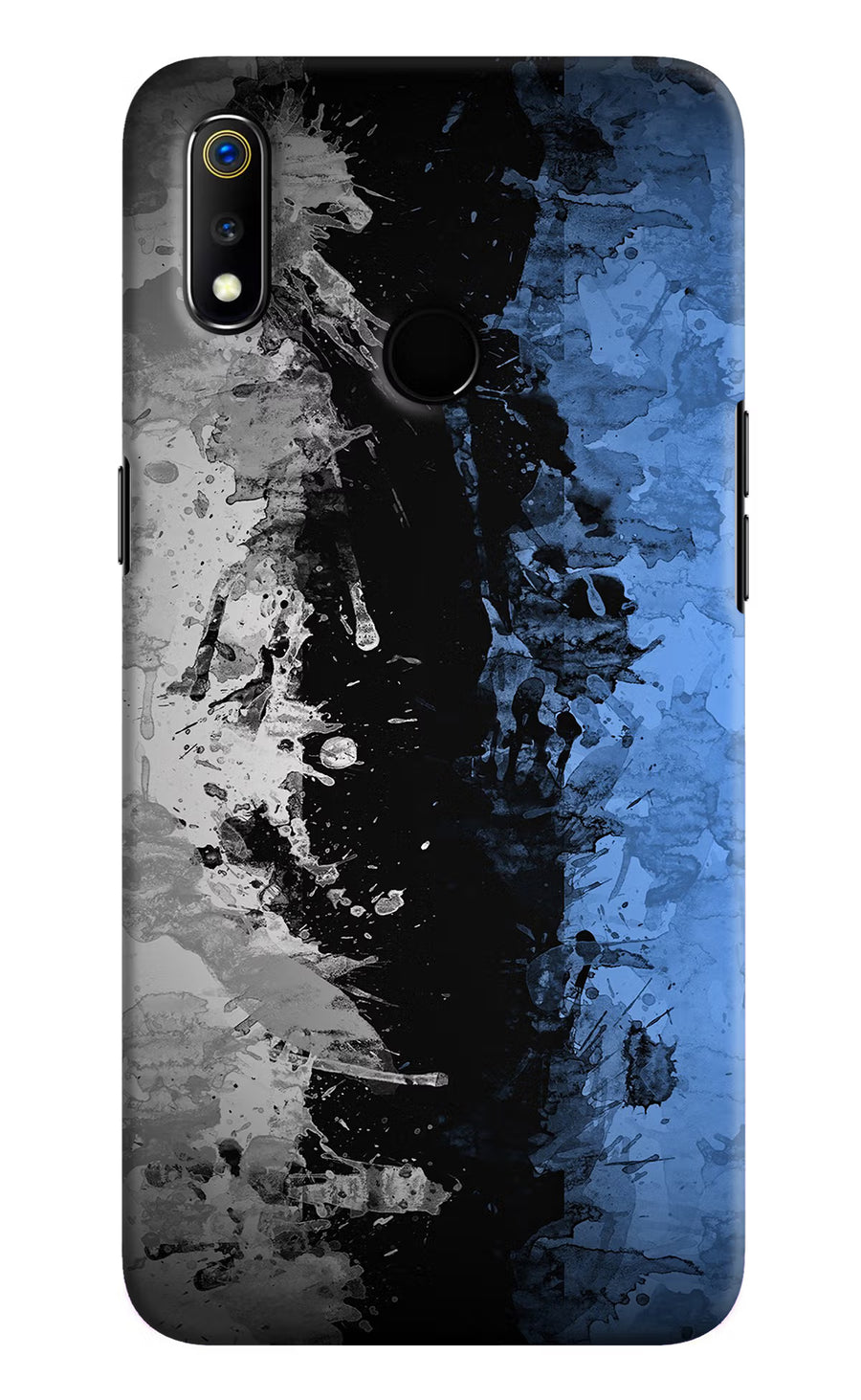 Artistic Design Realme 3 Back Cover, Hard case
