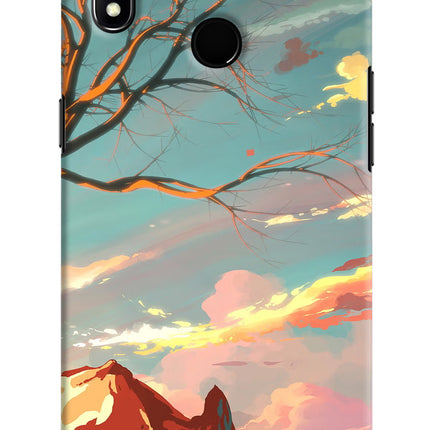 Scenery Realme 3 Hard Case Back Cover by Casekaro