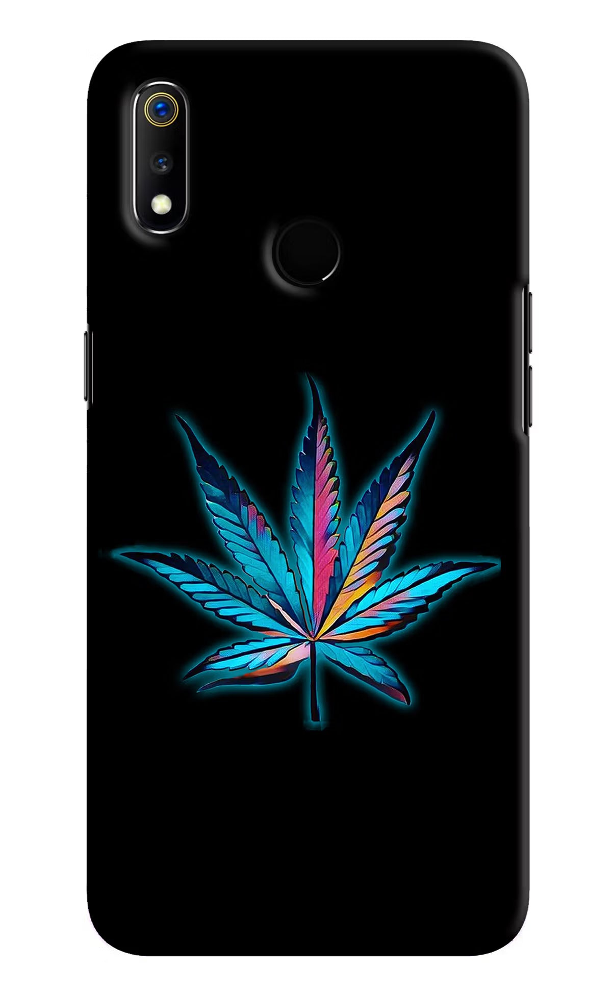 Weed Realme 3 Hard Case Back Cover by Casekaro