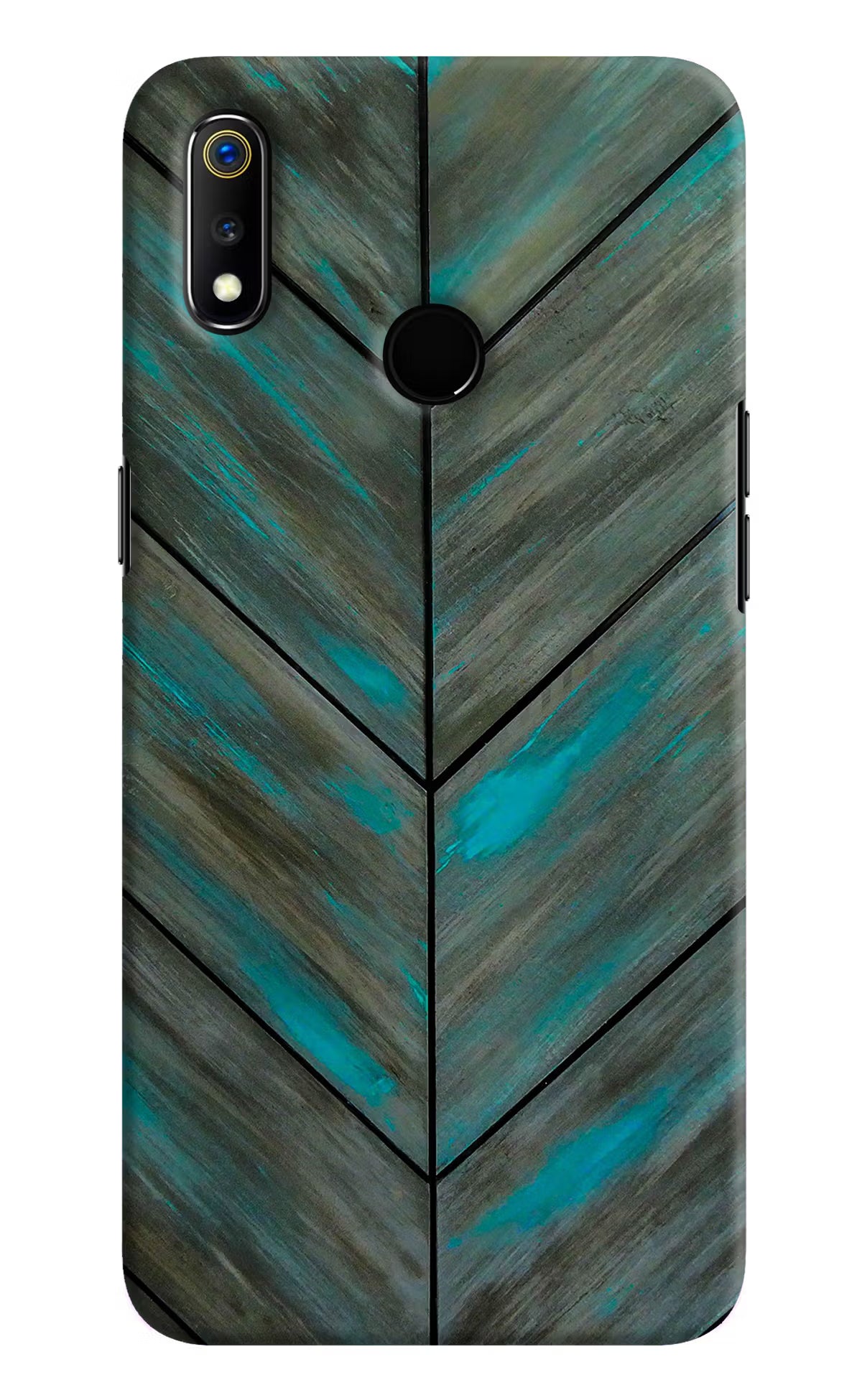 Pattern Realme 3 Hard Case Back Cover by Casekaro