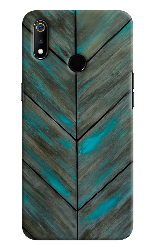 Pattern Realme 3 Hard Case Back Cover by Casekaro