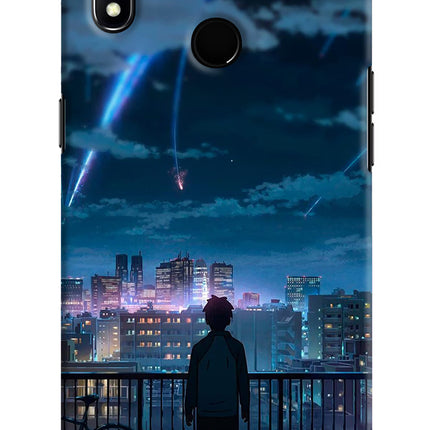Anime Realme 3 Hard Case Back Cover by Casekaro